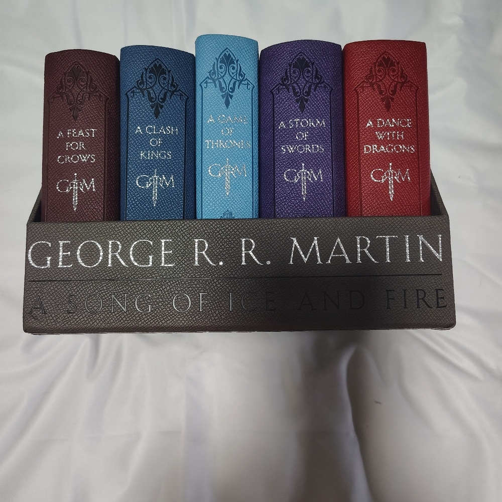 Game Of Thrones Book Set